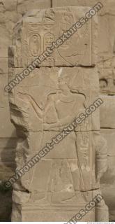 Photo Texture of Symbols Karnak 0161
